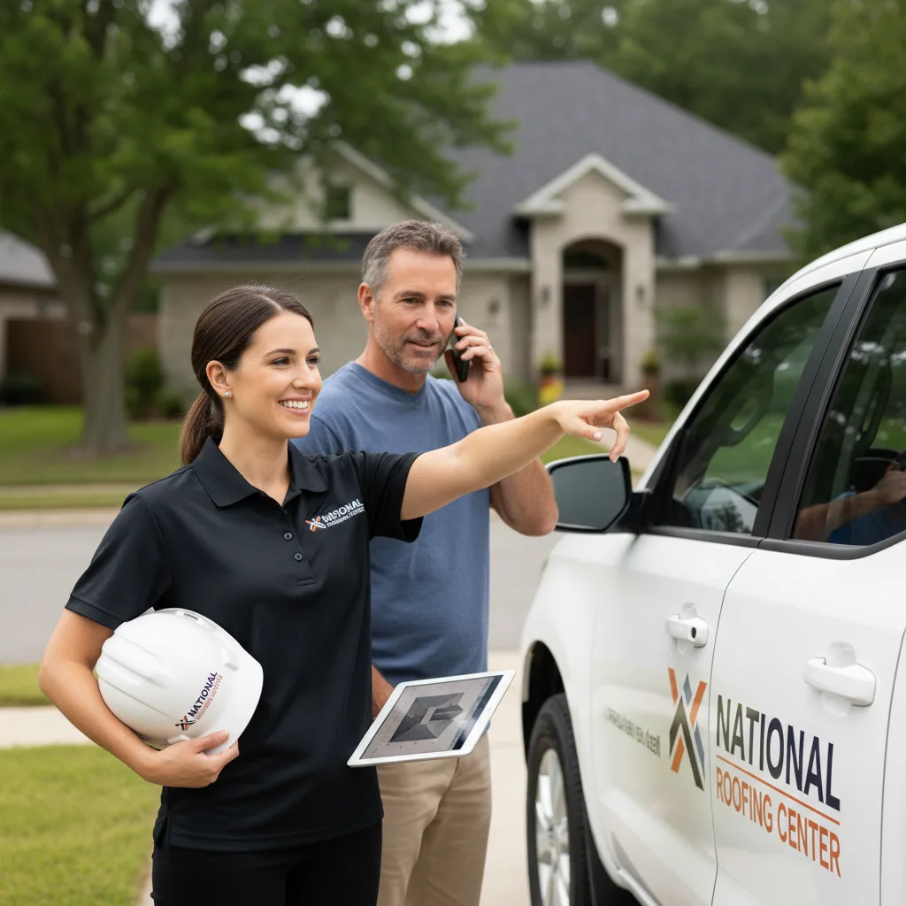 National Roofing Center customer support in Huntington Station