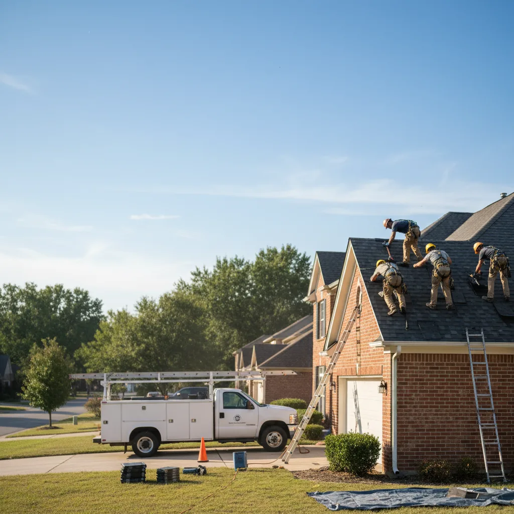 Roof Repair in Huntington Station